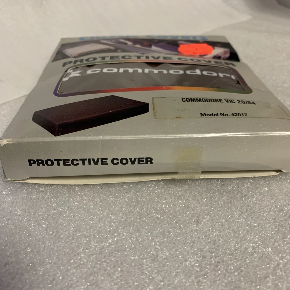 Dust Cover For Commodore 64/VIC-20 Computer NEW in BOX - Image 3 of 4