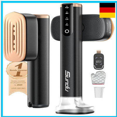 Sundu Dampfglätter 24g min 2 Tanks 180 1