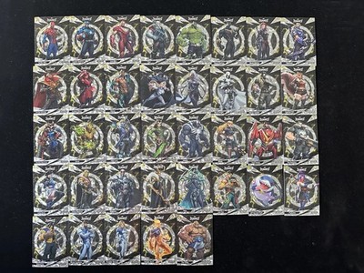 2025 Kakawow Phantom Marvel Rivals BASE Full Set 1-37 Psylocke