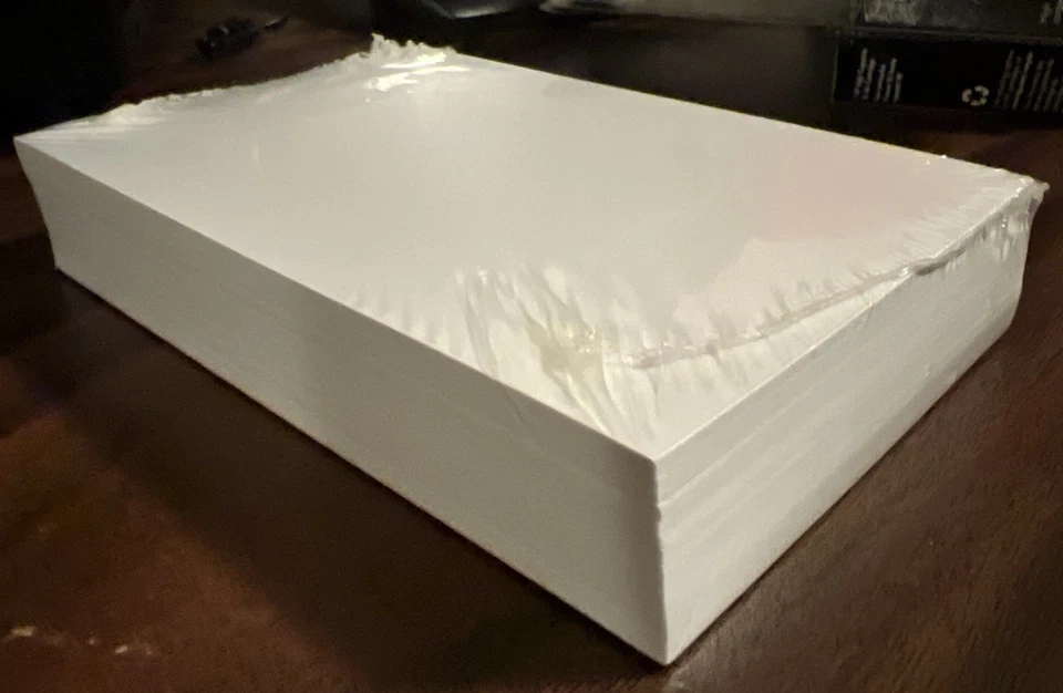 Lexmark Photo Paper Glossy 4x6 in 100 Sheets Inkjet Printer Paper Sealed Box - Image 3 of 3