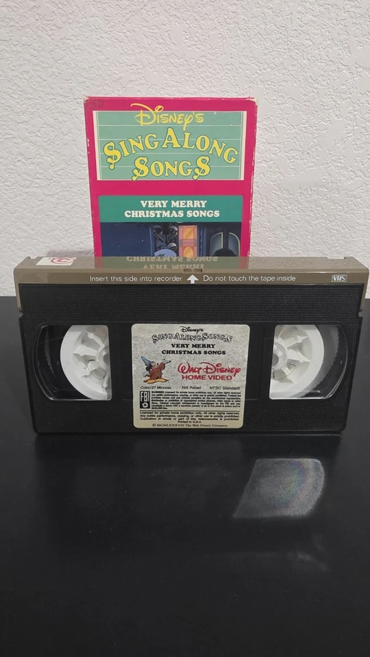 VTG Disney Christmas/ VHS Lot Of 4 - Image 2 of 4