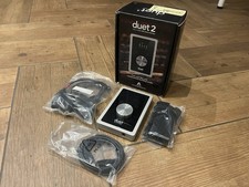 Apogee Duet 2 USB Audio Interface with Breakout Cable. Fully Boxed. 