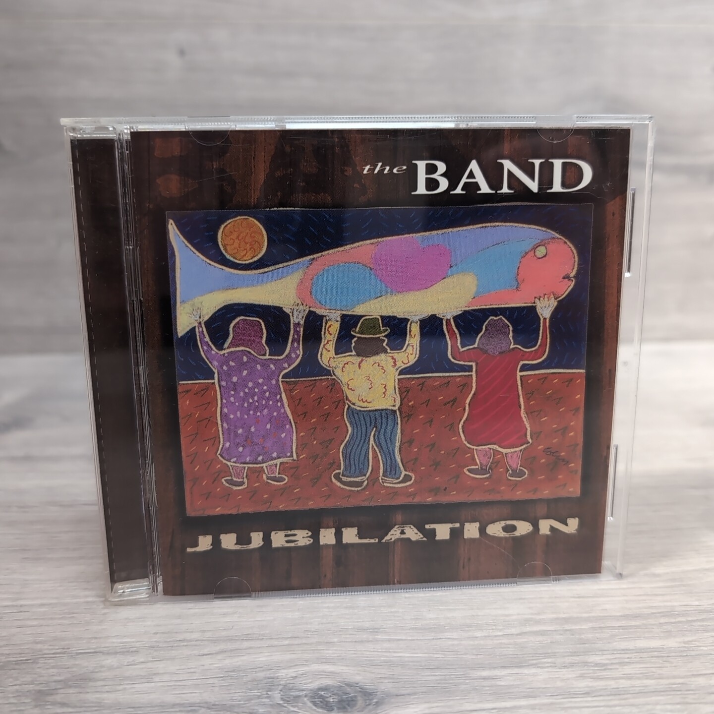 The Band - Jubilation - CD Album - 1998 River North Records - VG Condition