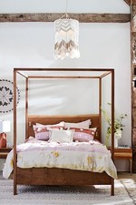 LAST SET Anthropologie All Roads Design Woven Baja Duvet Cover Two Shams NWT