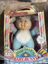 Vintage 1993 Cabbage Patch Kids Baby Bunny By Hasbro Ryan NEW  IN BOX