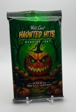 2025 Wild Card Haunted Hits Multi-Sport Premium Auto Edition Jumbo Pack