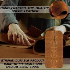 UJ Ramelson Pocket Leather Tool Roll