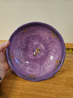 Sango~Tuscan Gardens 3076 Bowl Designed By Sue Zipkin Set Of 2 Pasta Soup