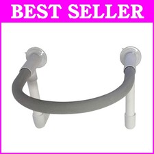 Versatile Bird Shower Perch with Secure Grip - Ideal for Macaws  African Greys