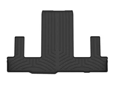 WeatherTech FloorLiner HP for 2021-2025 Chevrolet Tahoe - 3rd Row, Black