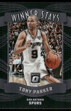 2023-24 Donruss Optic #15 Tony Parker Winner Stays Holo