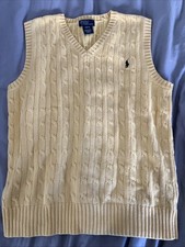 Polo Ralph Lauren Women's Cable Knit Sweater Size L