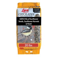 Lyric Chickadee Wild Bird Seed - Sunflower  Nut Premium Mix for Outdoor Feeders