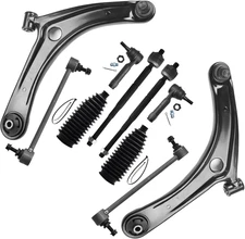 10Pcs Suspension Kit for 2007-2017 Jeep Compass for Jeep Patriot Dodge Caliber