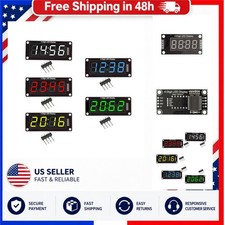 diymore TM1637 4-Digit 7 Segment LED Display Module 0.56" 5 Pack 5 Colors