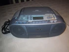 Vintage Sony Boombox CFD-S01 CD Radio Cassette AM/FM Player Perfect