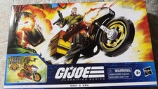 GI Joe Classified Tiger Force Duke with RAM Cycle