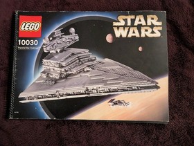 LEGO Star Wars Imperial Star Destroyer (10030) with Instructions NEARLY COMPlETE