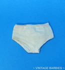Vintage Barbie Ken Doll #750 White Cotton Briefs / Underwear MINTY ~ 1960's