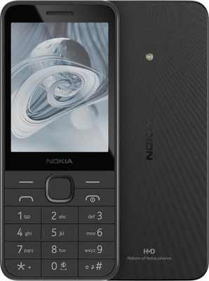 Nokia 220 4G TA-1617 | Tastenhandy | Schwarz | 4G | Dual-SIM | Unbenutzt