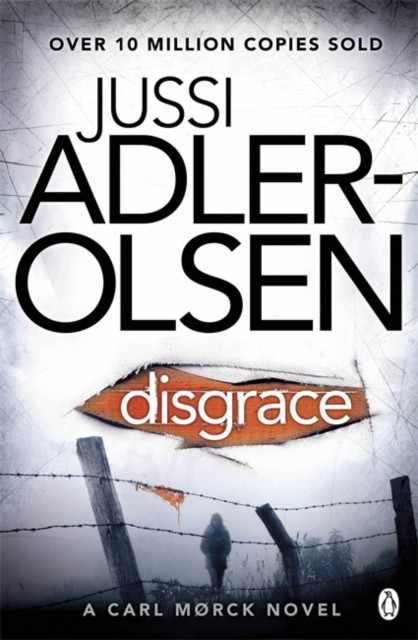 Disgrace by Jussi Adler-Olsen (Paperback Book)