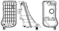 Mahle AusgleichsbehäLter, KüHlmittel Crt 15 000S FüR CitroËN Peugeot