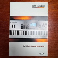 VINTAGE KETRON SD1 INFORMATIONAL BROCHURE