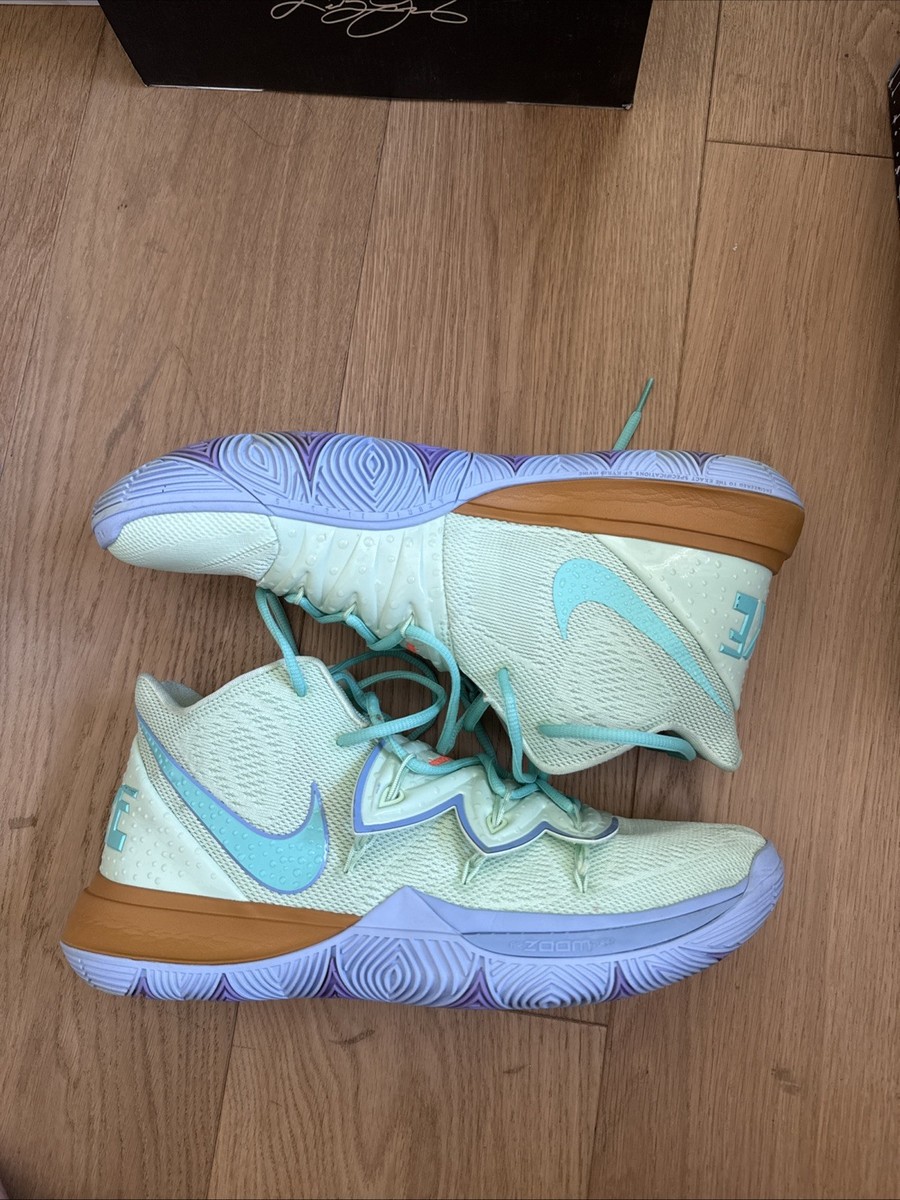 kyrie 5 spongebob collection squidward