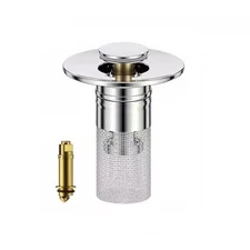 Bathroom Sink Stopper Hair Catcher Bathroom Pop Up Sink Strainer Drain Filter US