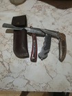 Group Of Nice Knives And Damascus Razor — photo 2