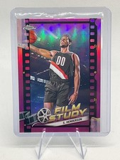 2023-24 Topps Chrome - Film Study Scoot Henderson Fs-15 Pink Refractor 533
