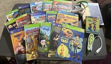 LeapFrog Tag Reading System Reader Pen w/ USB...