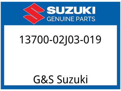 Suzuki OEM Part 13700-02J03-019 CLEANER ASSY,AI