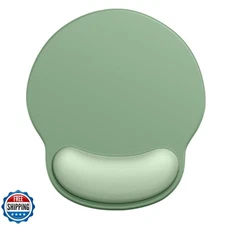 Mouse Pad with Wrist Rest, Comfortable Memory Foam Mouse Mat Gaming Pad with 