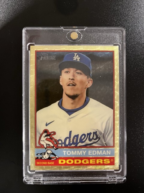 2025 Topps Heritage High Number - Tommy Edman #720 Superfractor 1/1