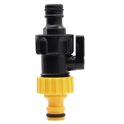 Dual Pack Shut Off Valve for Garden Hose Pipe Reliable Solution for Water Flow