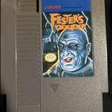 Festers Quest Nintendo NES Cartridge Only TESTED