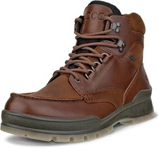 Ecco Men's Gore Tex Track 25 Waterproof Hiking Boots New 9-9.5 US