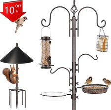 Bird Feeders Kit Bird Feeding Pole Wild Bird Feeder Hanging,NEW
