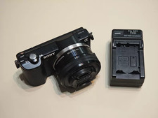 Sony Alpha A5000 Mirrorless Digital Camera with 16-50mm OSS Lens Lens Black WiFi