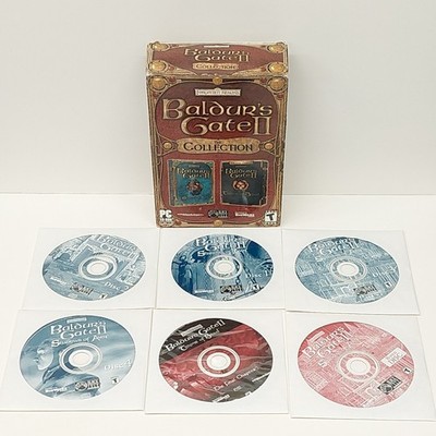 Baldurs Gate II: The Collection (2003 CD-ROM) Shadows of Amn Throne of Bhaal