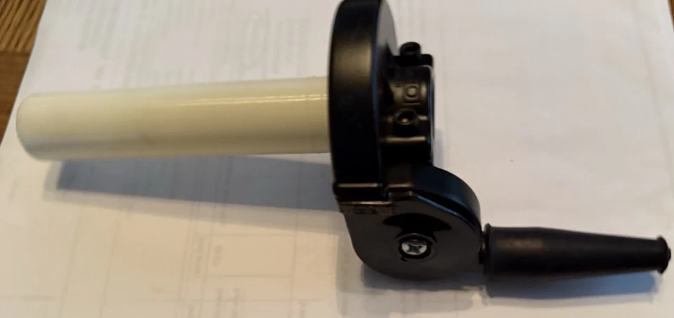 Magura 314 Style Straight Quick Action Throttle 28mm - 40mm Carburettors 7/8" - Image 2 of 4