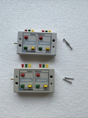Viessmann 5546 Tasten-Stellpult 3-BEGRIFFIG für Formsignale