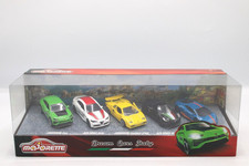Majorette Dream Cars Italy Giftpack Set Of 5 Diecast Model Cars Boxed Sealed VGC