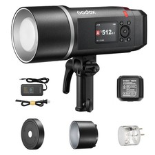 GODOX AD600BM II 600Ws 1/8000s Outdoor Flash Bowens Mount 500 Full Power Flashes