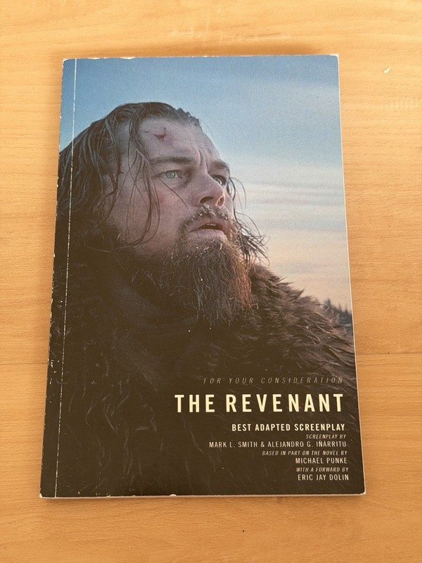The Revenant FYC Script Booklet – For Your Consideration