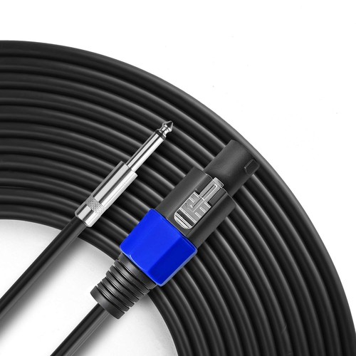 High-Performance 25ft Speaker Cables, DJ/PA Audio Connection - Picture 4 of 11