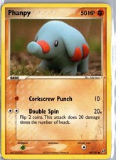 Phanpy 69/107 Common Deoxys Pokemon Heavily Played on eBay