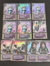 Gundam 0083 Card Builder Custom Card Lot of 8 Bandai Arcade Japanese eb301