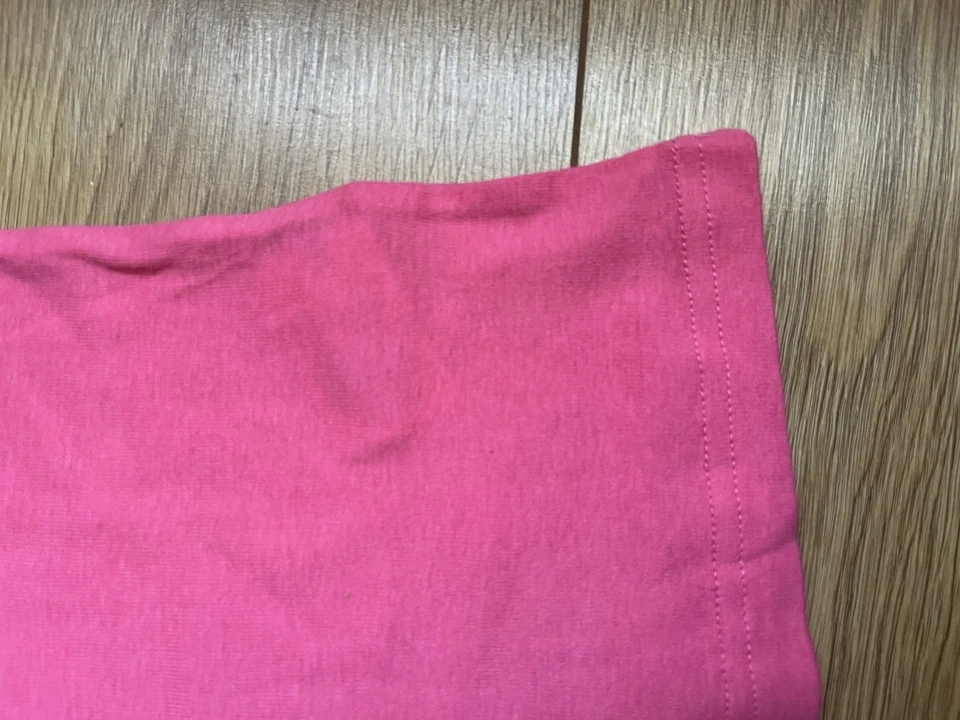 Peacocks Pink Cotton Best Top Size 10 - Image 4 of 4